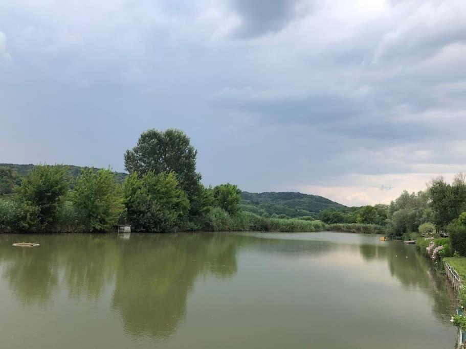 Domeglamping At Fishinglake Sagvar Exterior photo